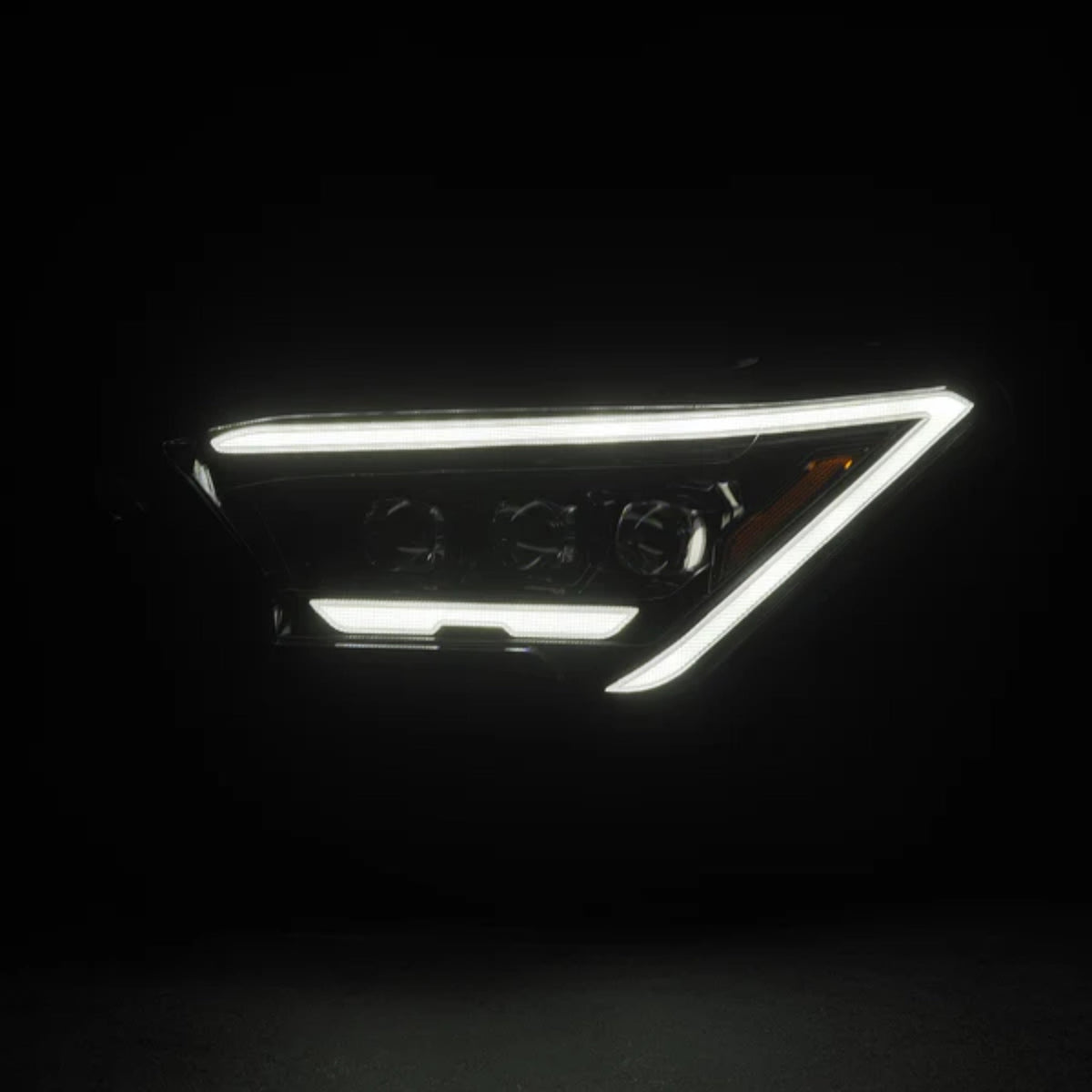 Toyota Tacoma (2024-2025) / 4Runner (2025) Headlights | Alpharex – Custom Multicolor LED Lighting by RGB Halo Kits