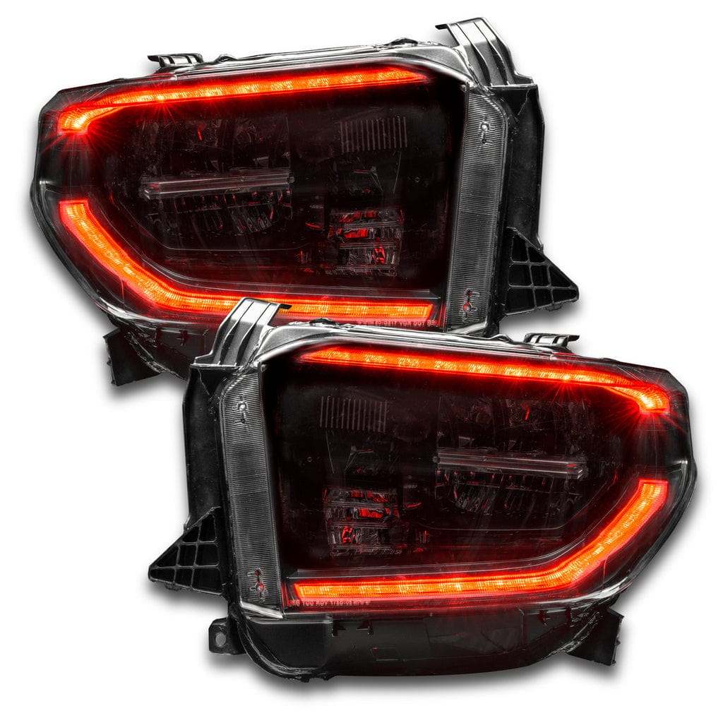 Toyota Tundra Flow DRL Boards (2018-2021) – Custom Multicolor LED Lighting by RGB Halo Kits