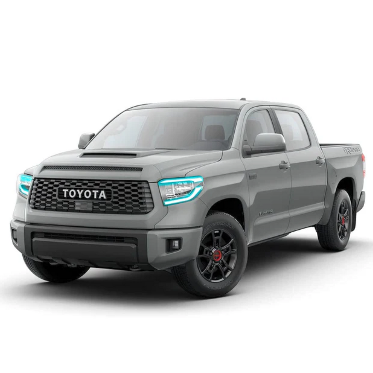 Toyota Tundra Flow DRL Boards (2018-2021) – Custom Multicolor LED Lighting by RGB Halo Kits