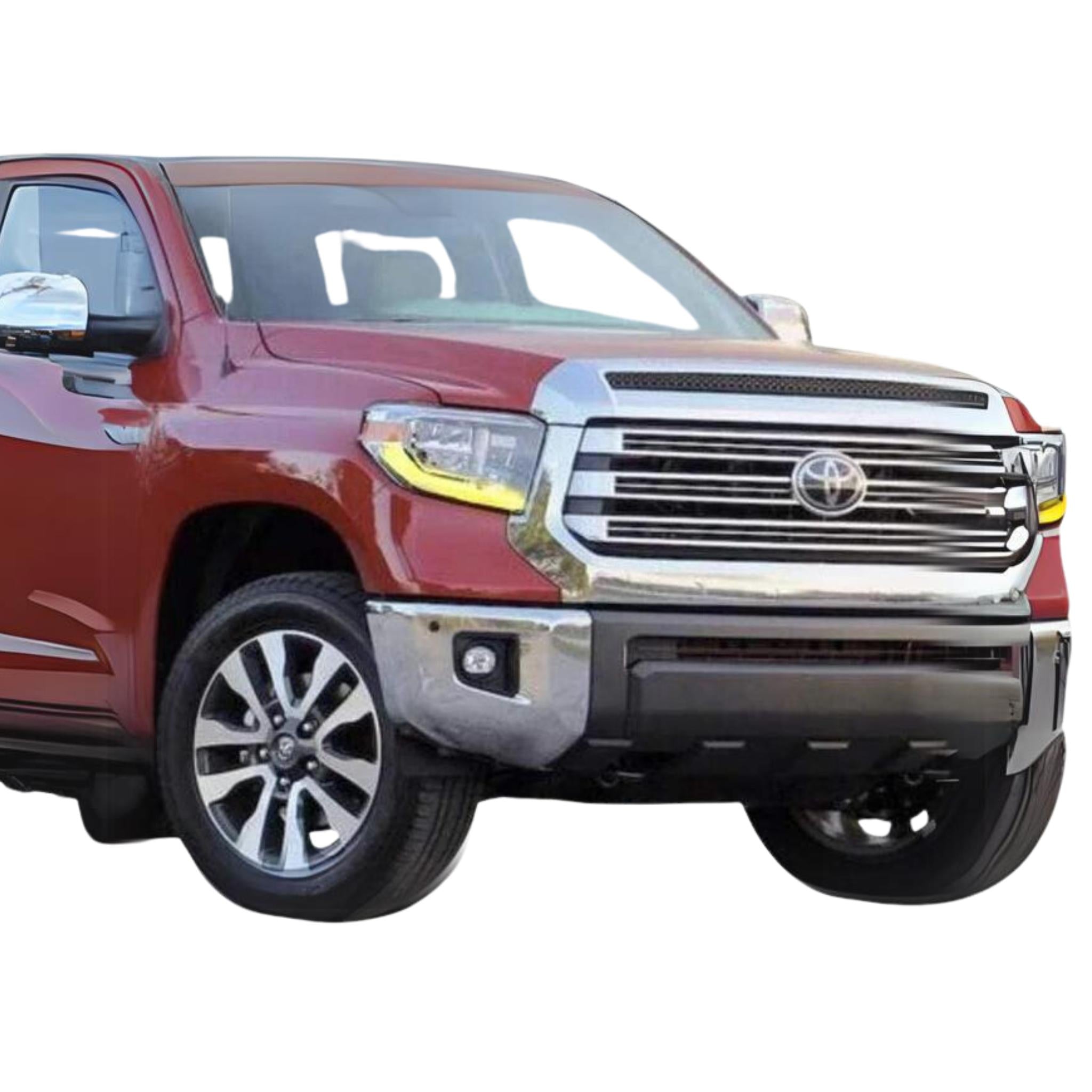 Toyota Tundra RGBW DRL Boards (2014-2017) – Custom Multicolor LED Lighting by RGB Halo Kits