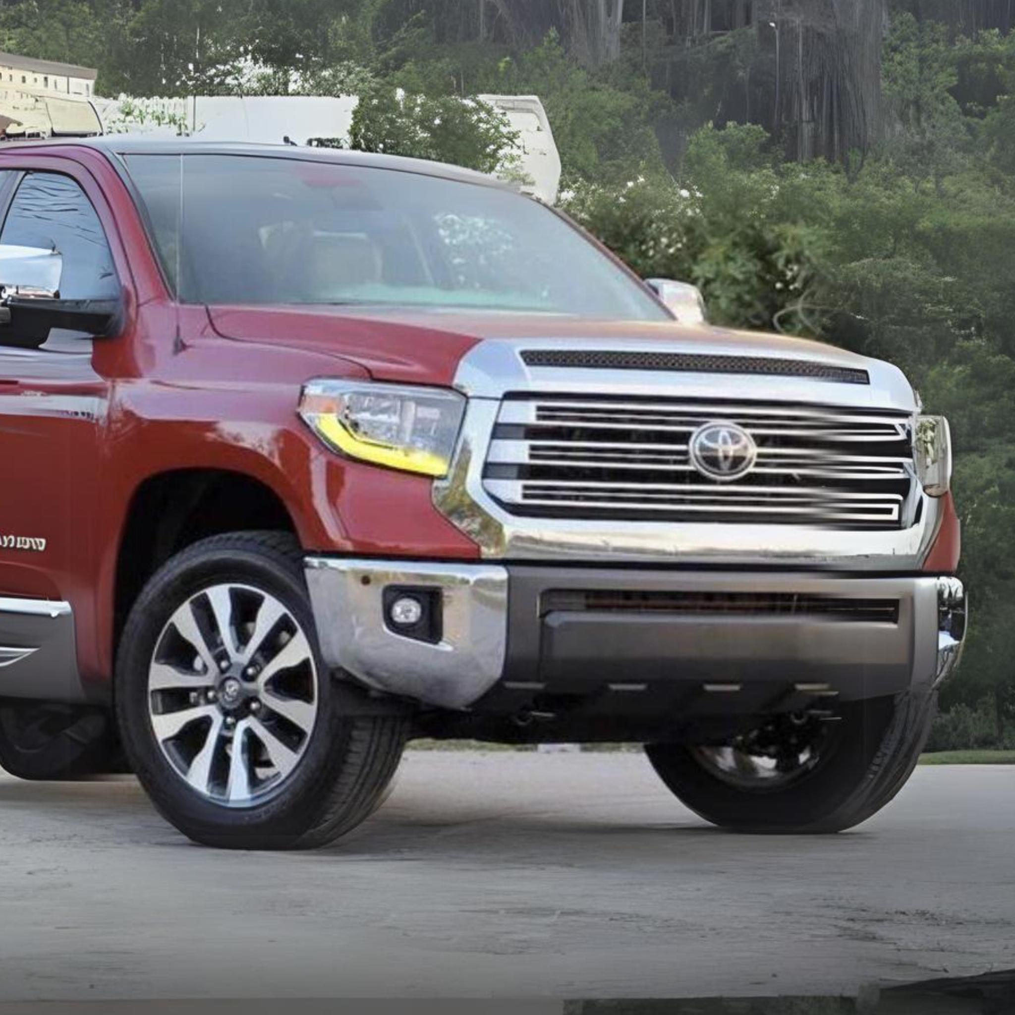 Toyota Tundra RGBW DRL Boards (2014-2017) – Custom Multicolor LED Lighting by RGB Halo Kits