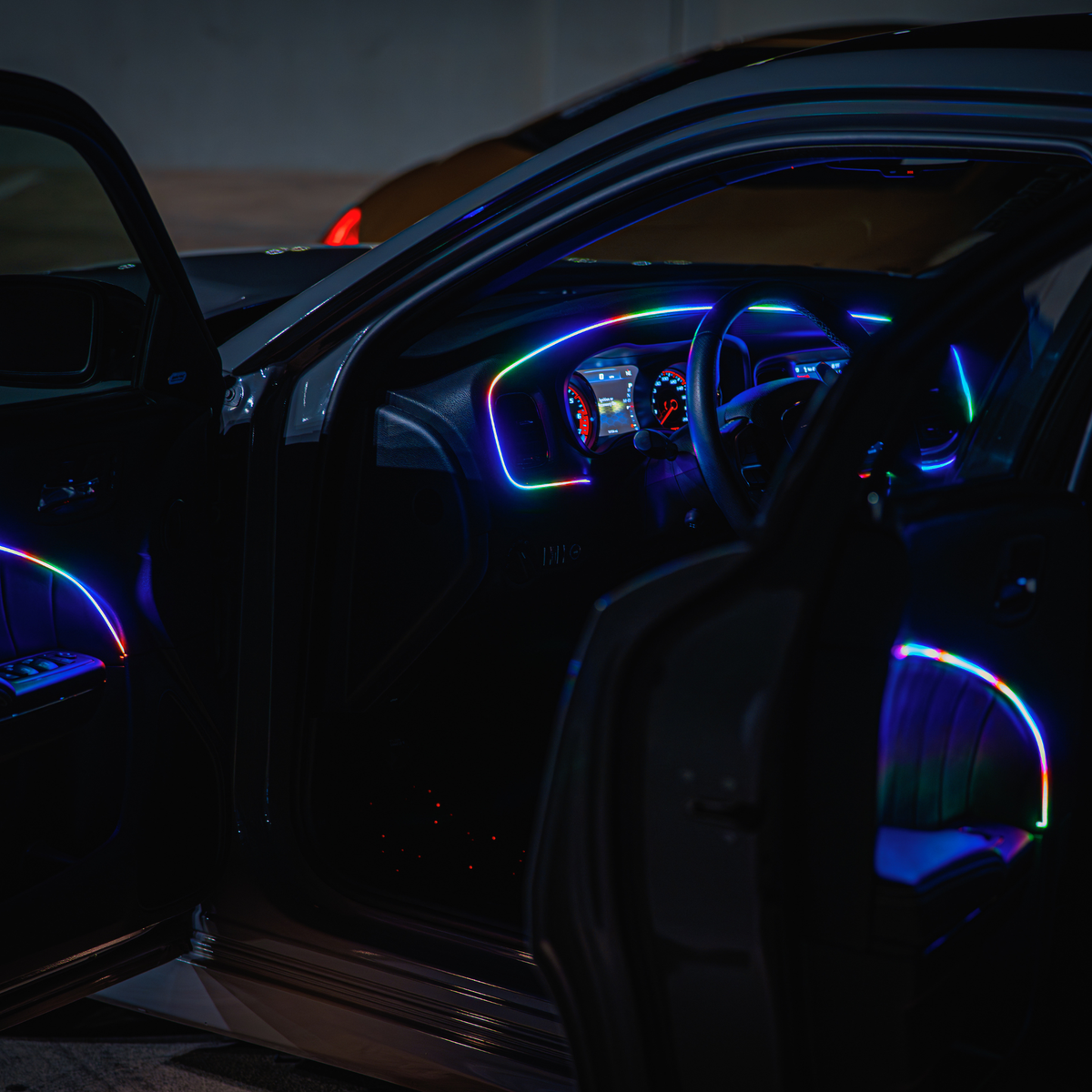 Flow Series Interior Trim Fiber optic Light Kit | 2–8pc Custom Setup