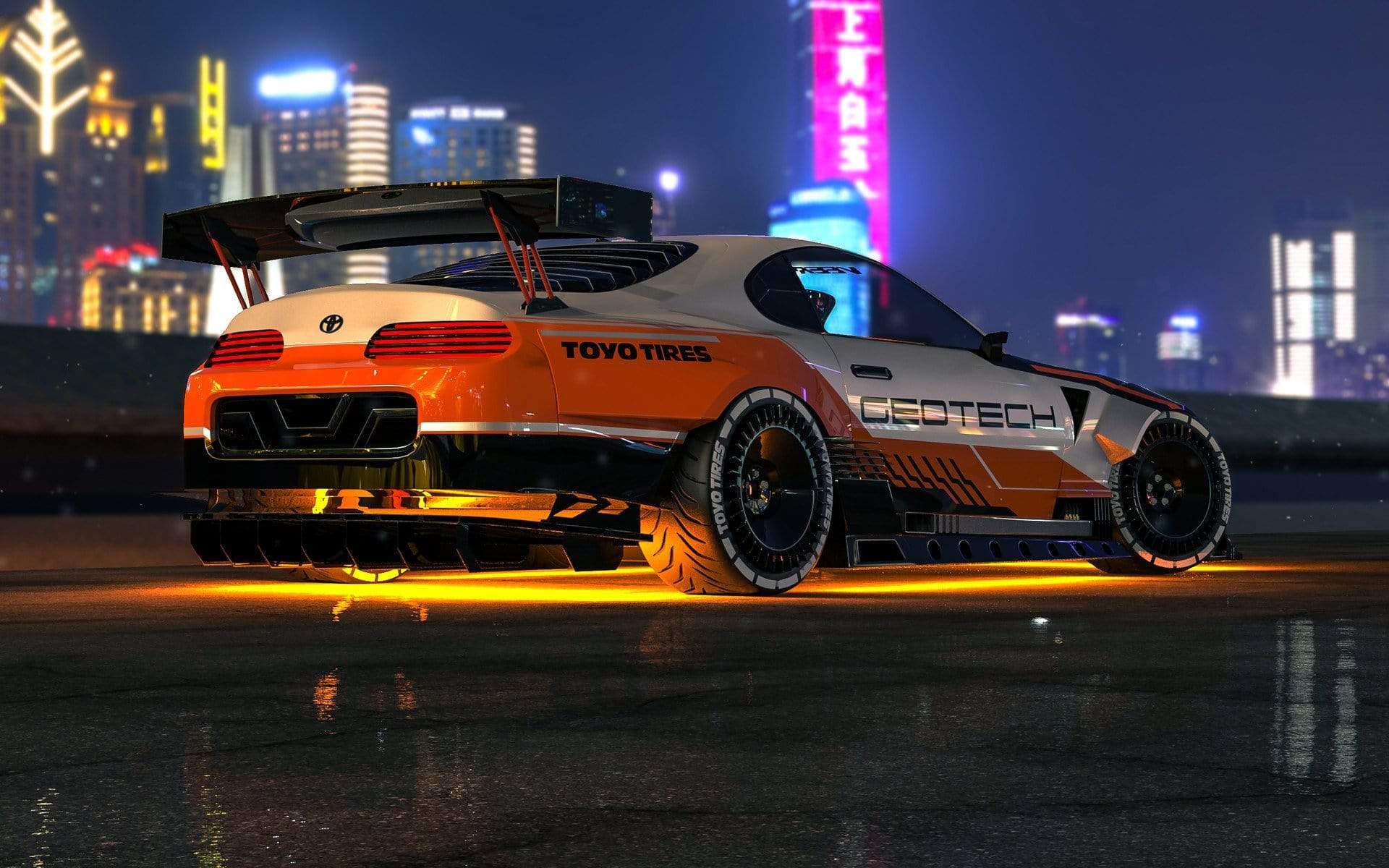 LED Underglow Replacement Strips - RGB Halo Kits Multicolor Flow Series Color Chasing RGBWA LED headlight kit Oracle Lighting Trendz OneUpLighting Morimoto theretrofitsource AutoLEDTech Diode Dynamics