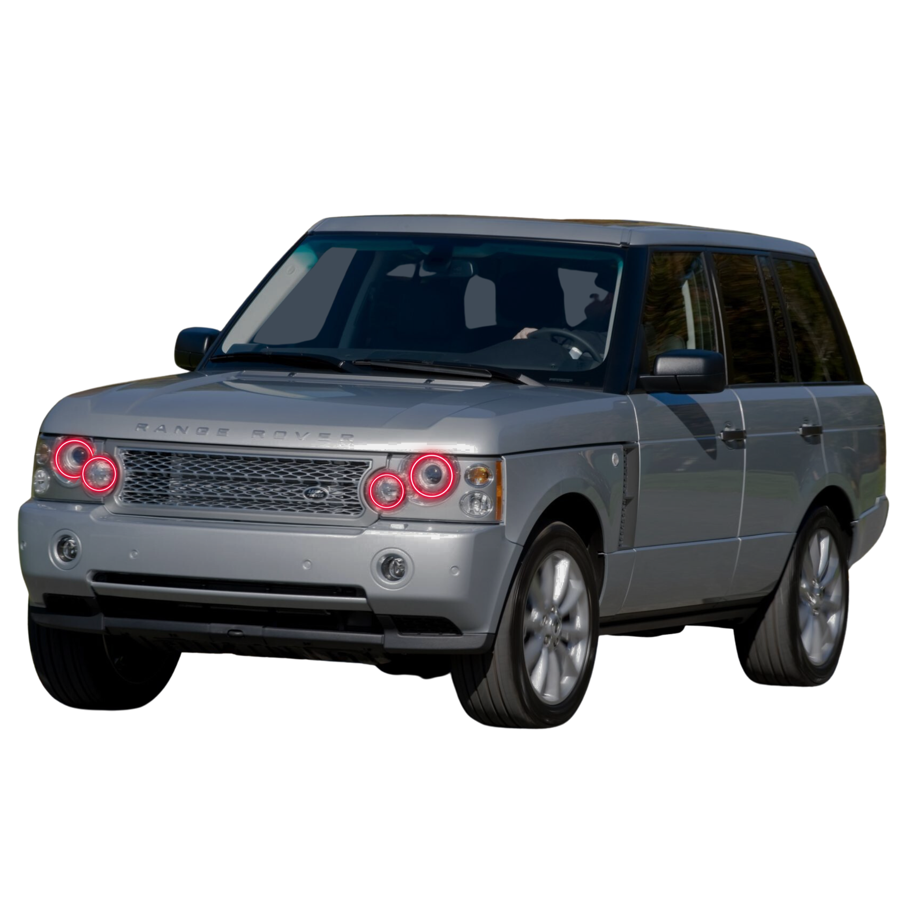 2005-2009 Land Rover LR3 Multicolor Halo Kit