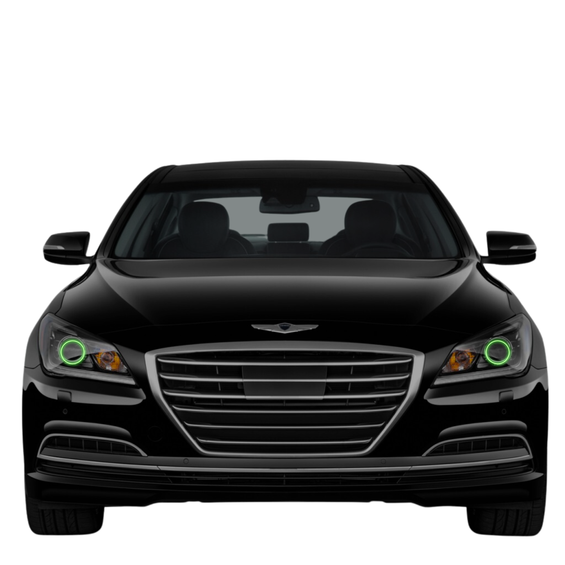 2015-2016 Hyundai Genesis Sedan Multicolor Halo Kit