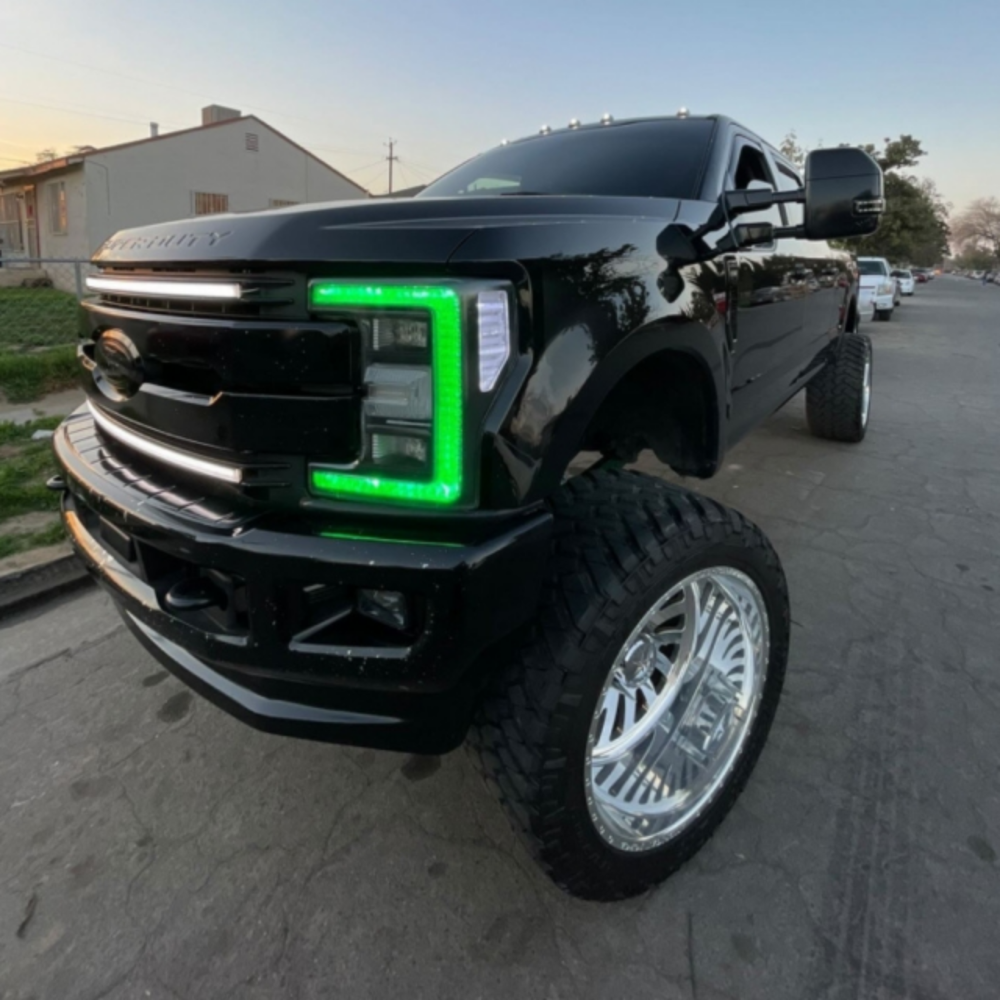Ford Super Duty RGBWA DRL Boards (2017-2019)