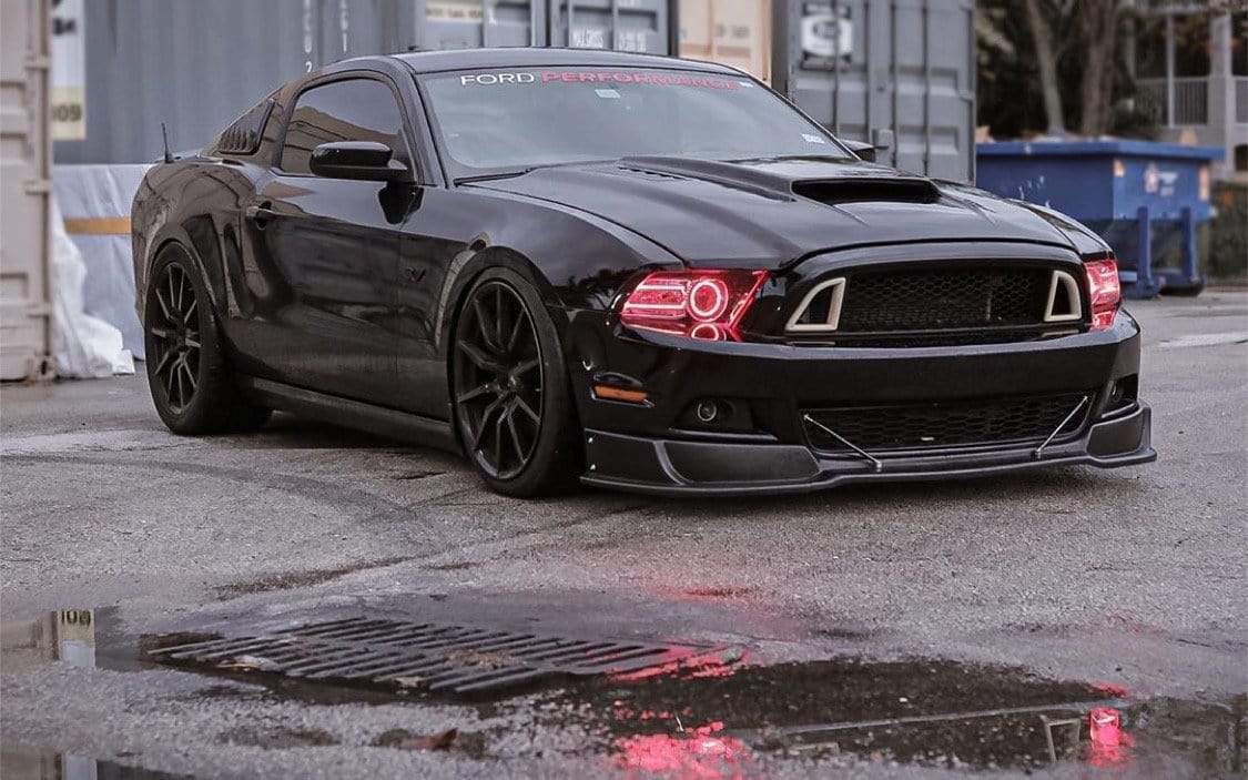 colorwerkz DRL Boards 2013-2014 Ford Mustang Flow Series DRL Boards