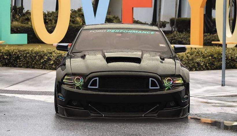 colorwerkz DRL Boards 2013-2014 Ford Mustang Flow Series DRL Boards