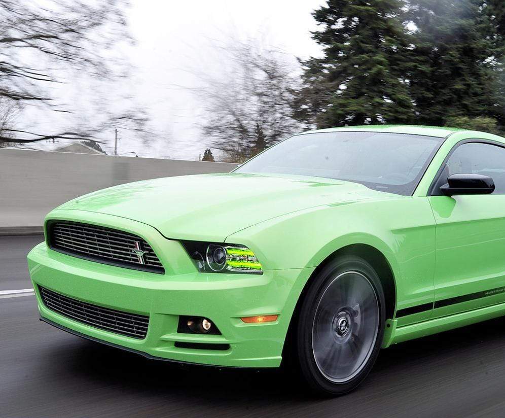 colorwerkz DRL Boards 2013-2014 Ford Mustang Flow Series DRL Boards