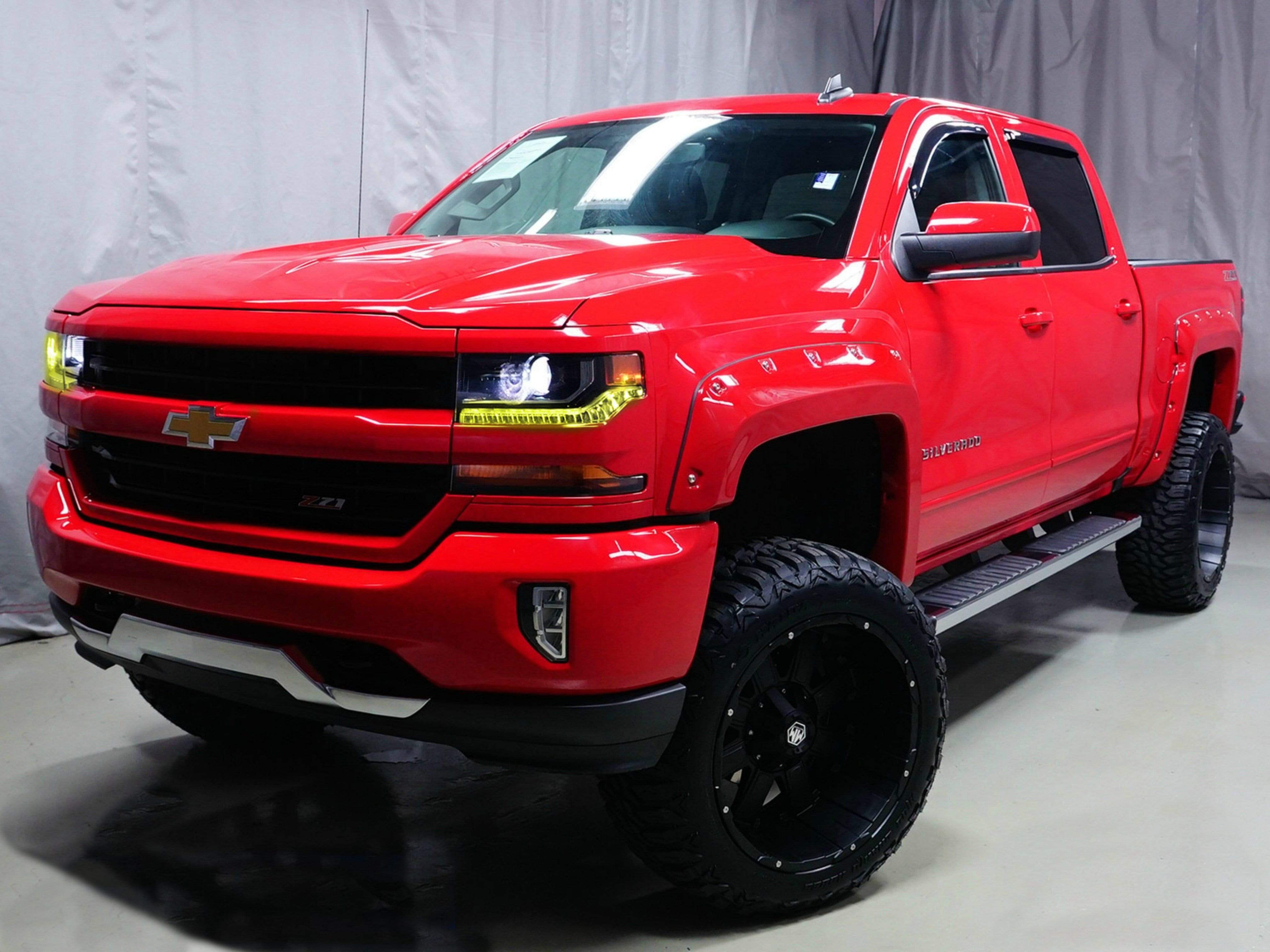 colorwerkz DRL Boards 2016-2018 Chevrolet Silverado DRL Boards