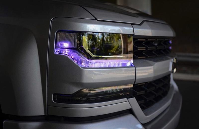 colorwerkz DRL Boards 2016-2018 Chevrolet Silverado DRL Boards