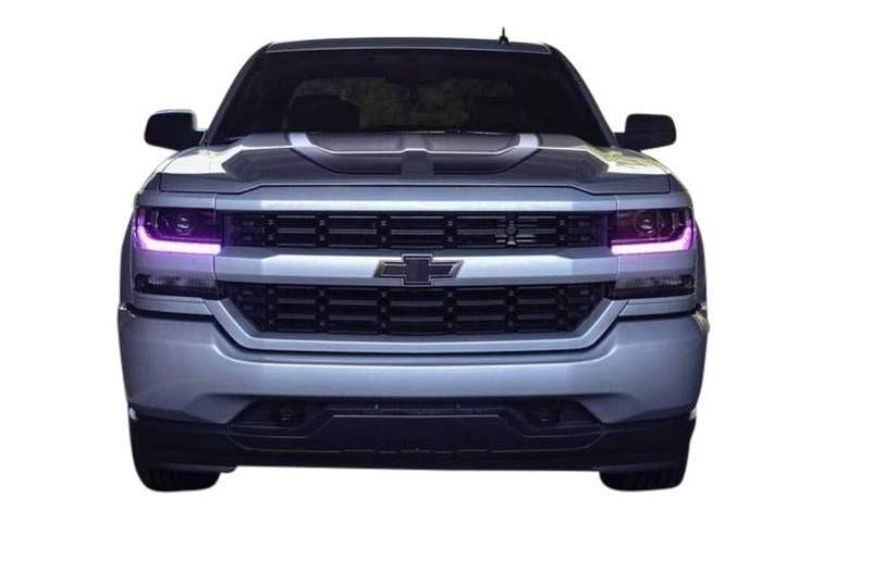 colorwerkz DRL Boards 2016-2018 Chevrolet Silverado DRL Boards