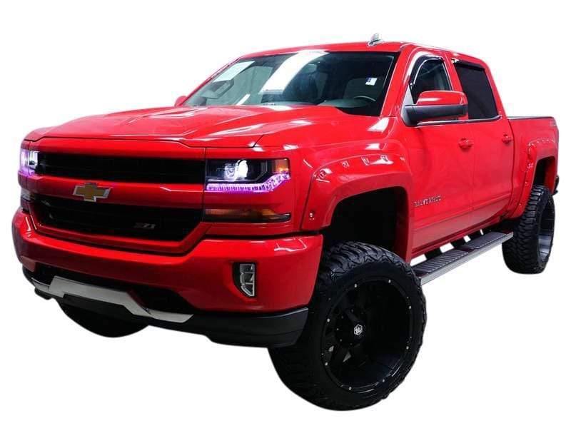 colorwerkz DRL Boards 2016-2018 Chevrolet Silverado DRL Boards
