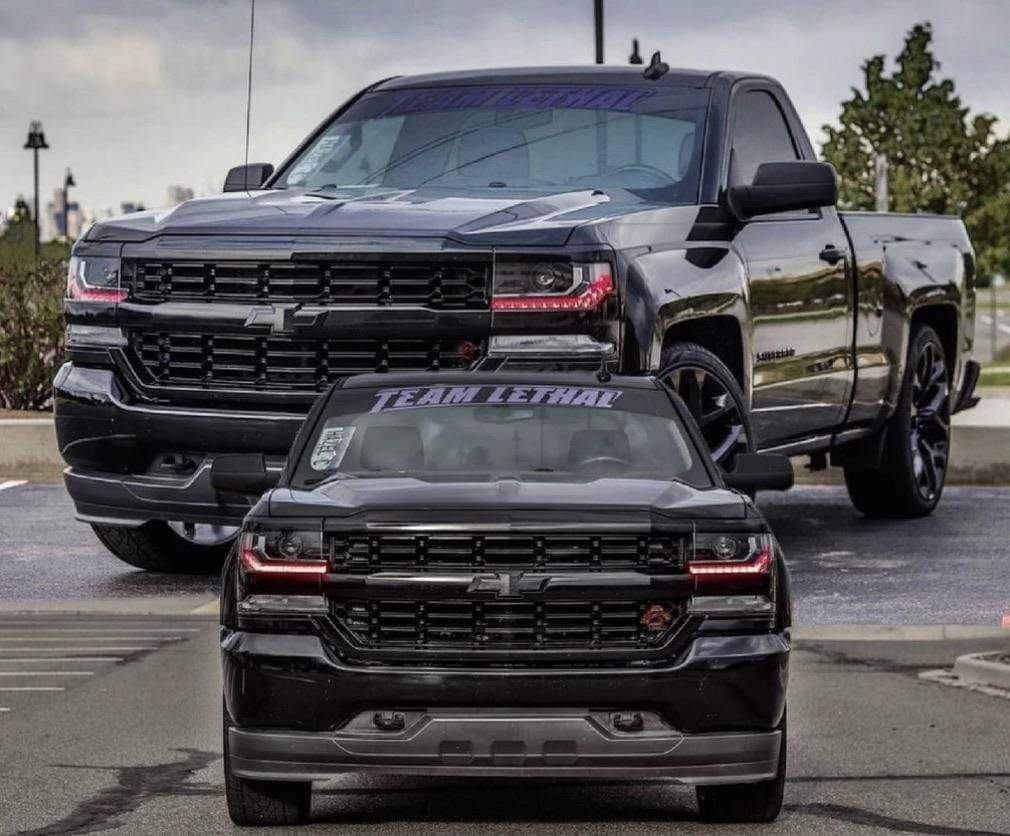 colorwerkz DRL Boards 2016-2018 Chevrolet Silverado DRL Boards