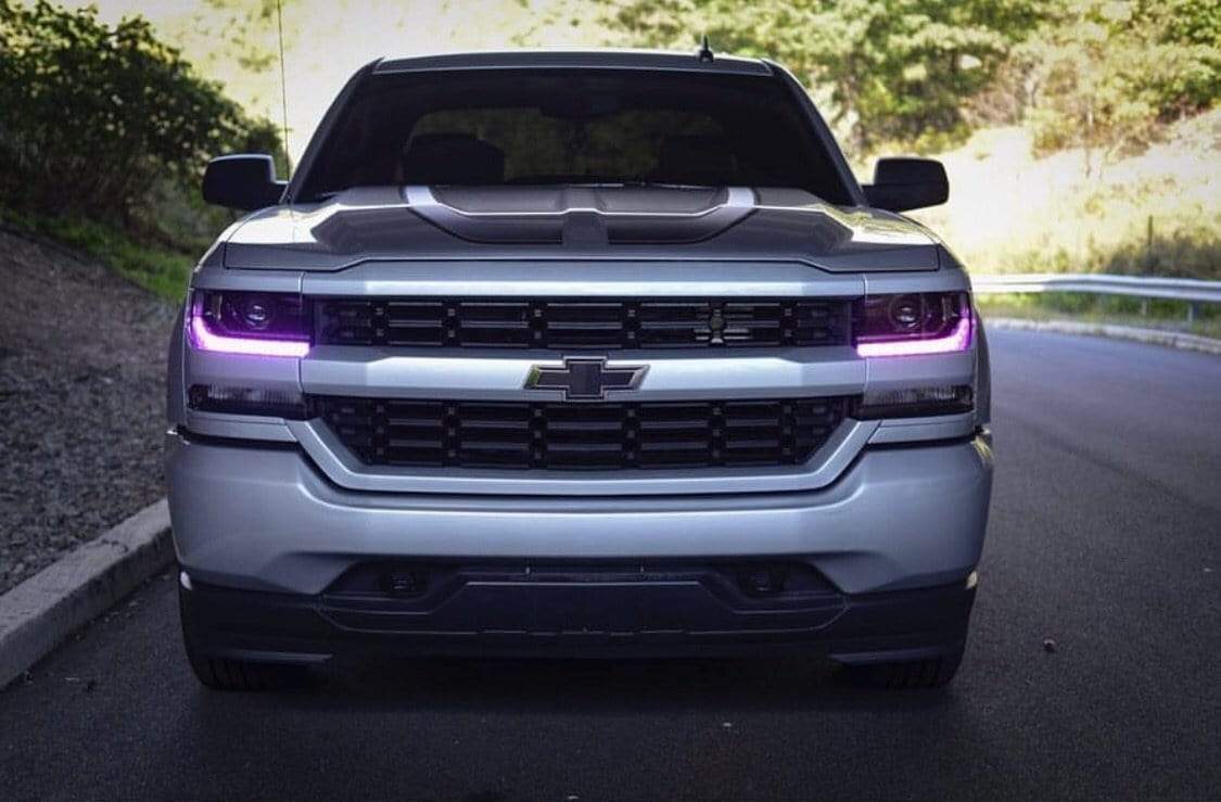 colorwerkz DRL Boards 2016-2018 Chevrolet Silverado DRL Boards