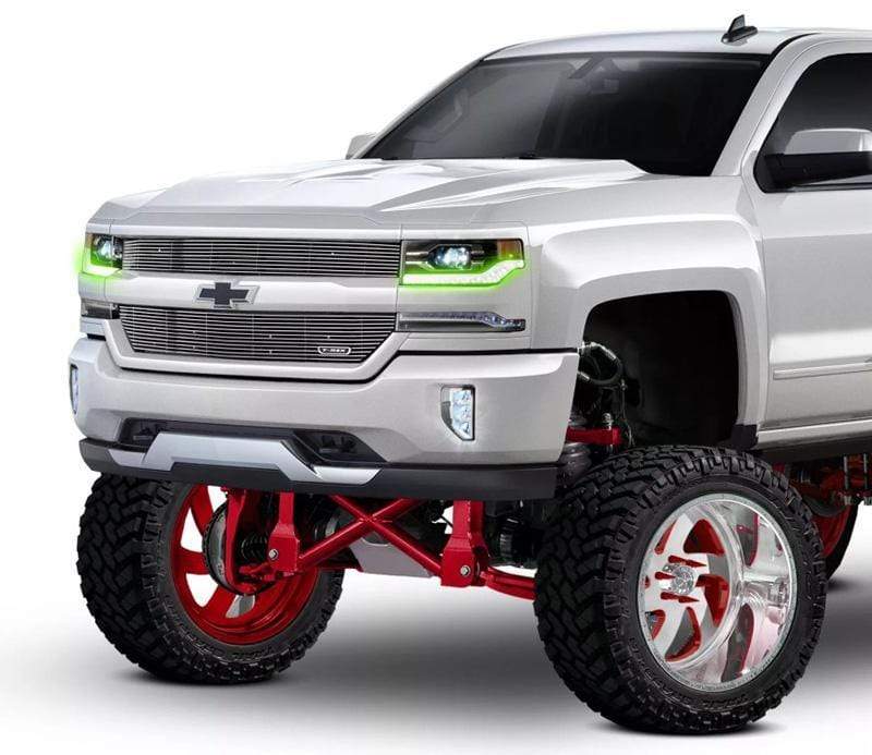 colorwerkz DRL Boards 2016-2018 Chevrolet Silverado DRL Boards