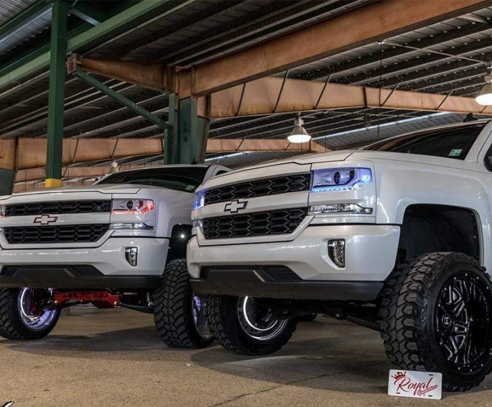 colorwerkz DRL Boards 2016-2018 Chevrolet Silverado DRL Boards