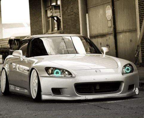 1999-2009 Honda S2000 Multicolor Halo Kit - RGB Halo Kits Multicolor Flow Series Color Chasing RGBWA LED headlight kit Colorshift Oracle Lighting Trendz OneUpLighting Morimoto theretrofitsource AutoLEDTech Diode Dynamics