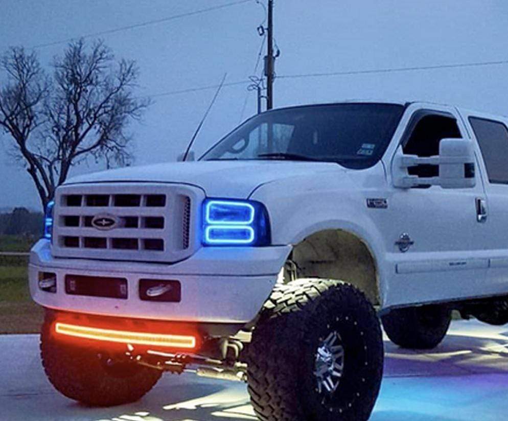 colorwerkz Halo Kits 2005-2007 Ford Super Duty Halo Kit