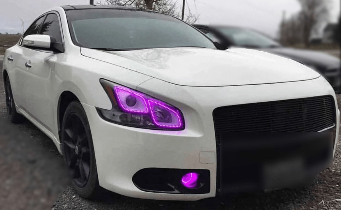 colorwerkz Halo Kits 2009-2014 Nissan Maxima outline Halo Kit