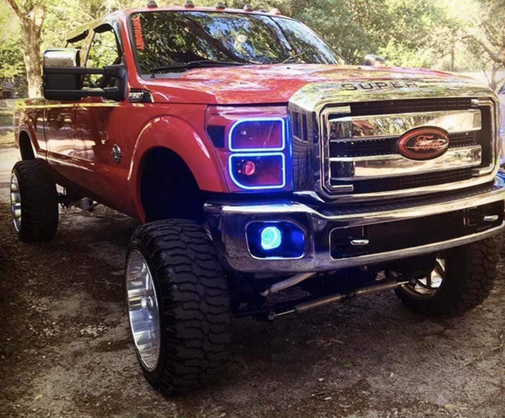 colorwerkz Halo Kits 2011-2016 Ford Super Duty colorwerkz Halo Kit