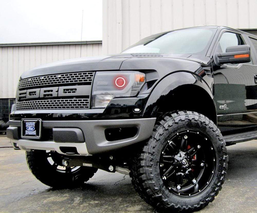 colorwerkz Halo Kits 2013-2014 Ford F-150 Raptor colorwerkz Halo Kit