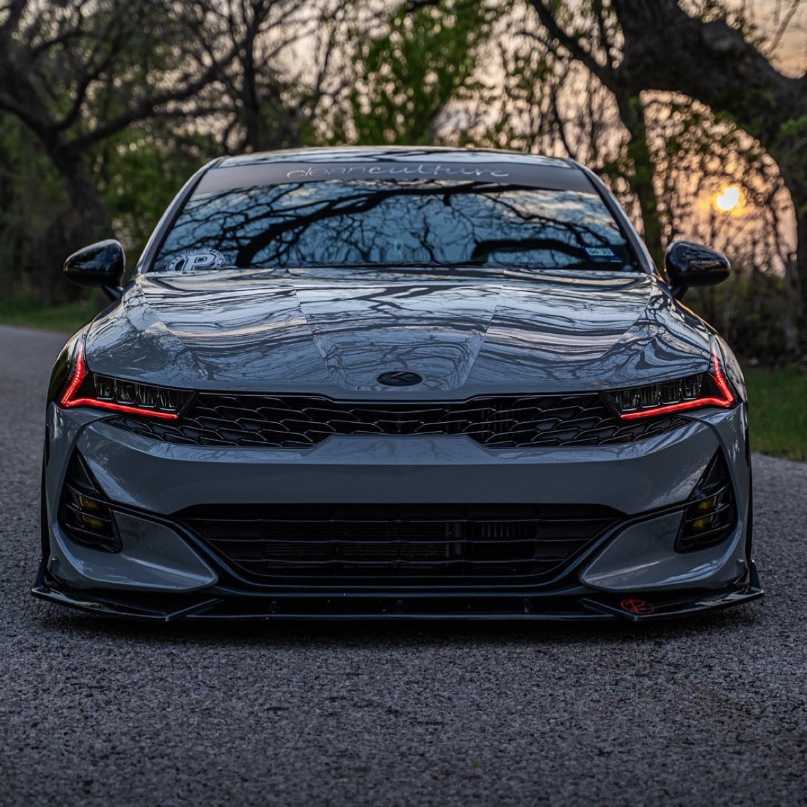 2021+ Kia K5 Flow Series/Color Chasing DRL Boards - RGB Halo Kits Multicolor Flow Series Color Chasing RGBWA LED headlight kit Colorshift Oracle Lighting Trendz OneUpLighting Morimoto theretrofitsource AutoLEDTech Diode Dynamics