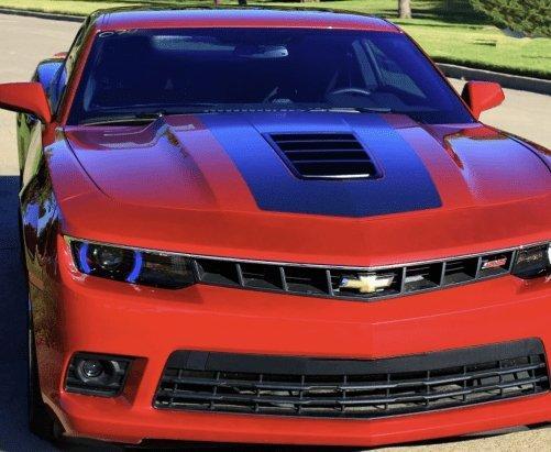 2014-2015 Chevrolet Camaro RS/SS RGBW DRL Boards - RGB Halo Kits Multicolor Flow Series Color Chasing RGBWA LED headlight kit Oracle Lighting Trendz OneUpLighting Morimoto theretrofitsource AutoLEDTech Diode Dynamics