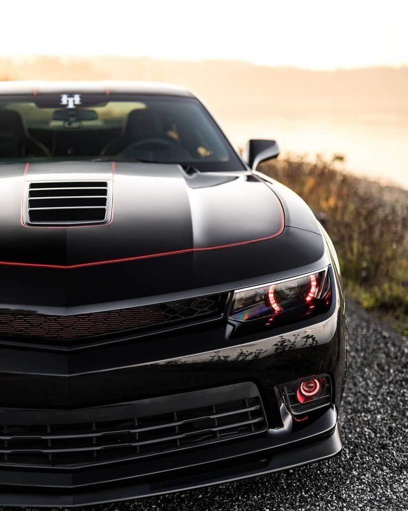 2014-2015 Chevrolet Camaro RS/SS RGBW DRL Boards - RGB Halo Kits Multicolor Flow Series Color Chasing RGBWA LED headlight kit Oracle Lighting Trendz OneUpLighting Morimoto theretrofitsource AutoLEDTech Diode Dynamics