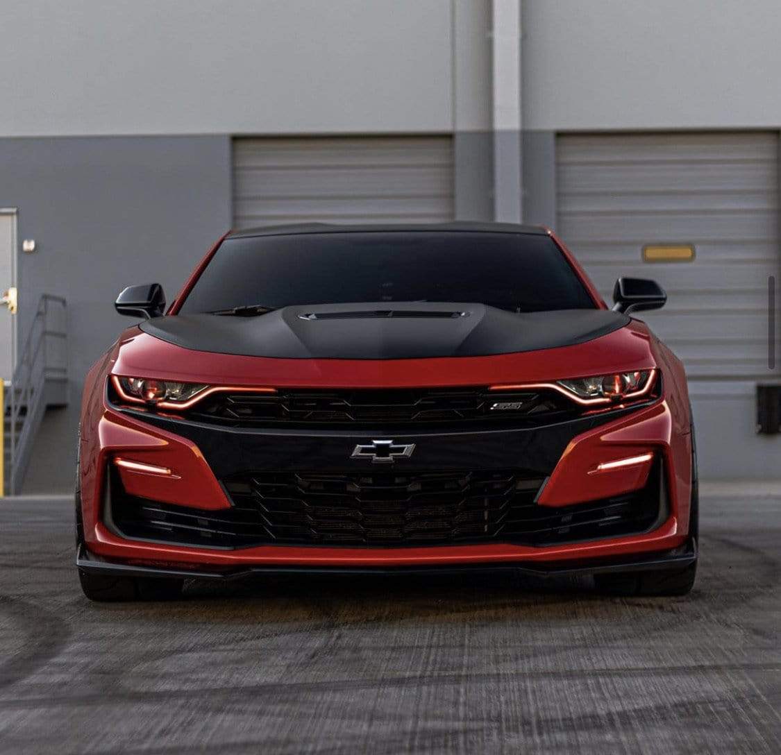 2019-2023 Chevrolet Camaro RS/SS RGBW DRL Boards - RGB Halo Kits Multicolor Flow Series Color Chasing RGBWA LED headlight kit Oracle Lighting Trendz OneUpLighting Morimoto theretrofitsource AutoLEDTech Diode Dynamics