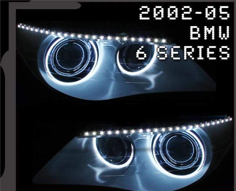RGB Halo Kits Halo Kits 2002-2005 BMW 6 Series Halo Kit