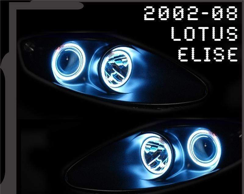 RGB Halo Kits Halo Kits 2002-2008 Lotus Elise Halo Kit