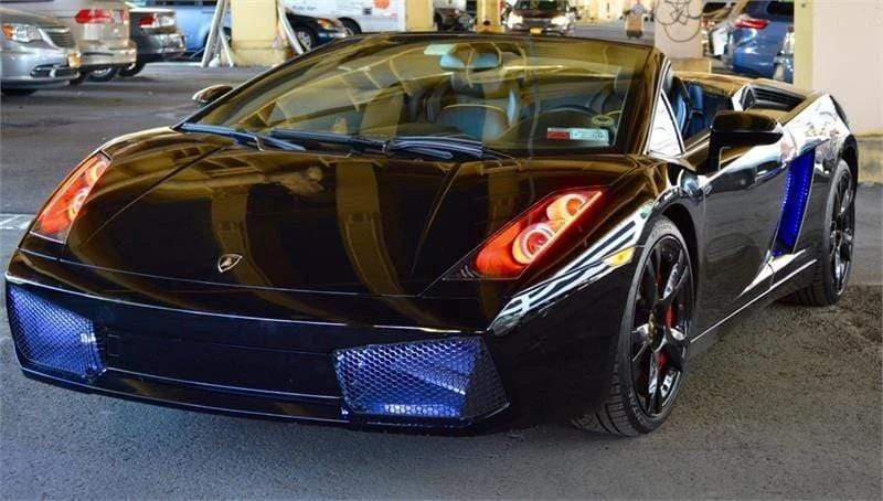 RGB Halo Kits Halo Kits 2004-2012 Lamborghini Gallardo Halo Kit