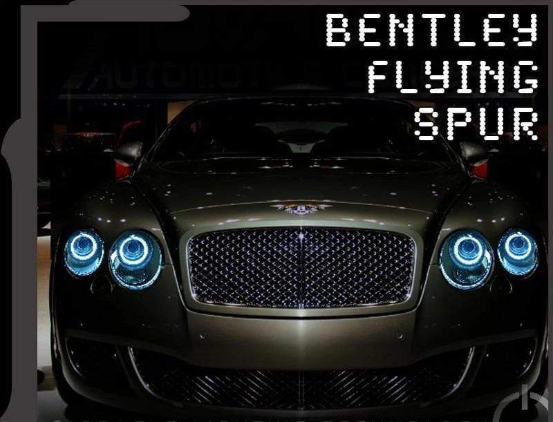 RGB Halo Kits Halo Kits 2004-2014 Bentley Flying Spur Halo Kit