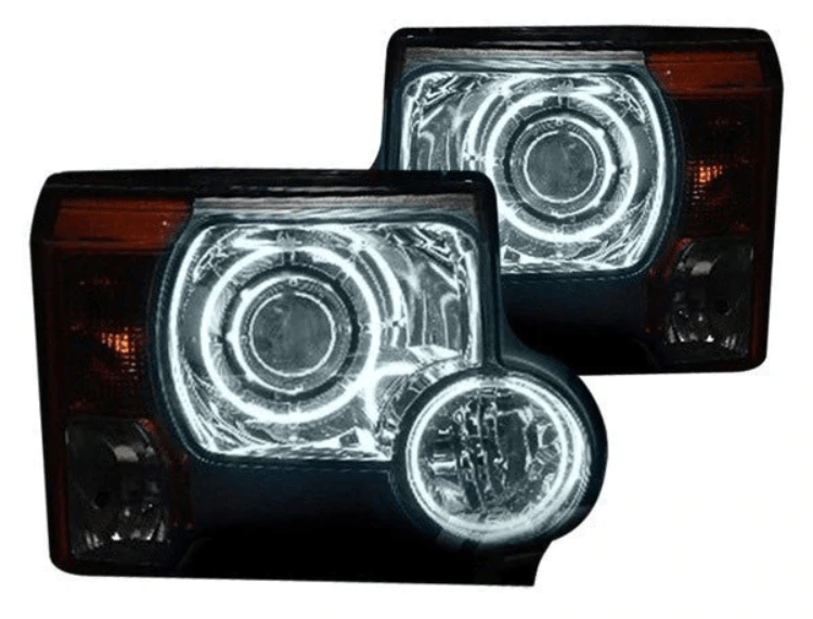 RGB Halo Kits Halo Kits 2005-2009 Land Rover LR3 Halo Kit