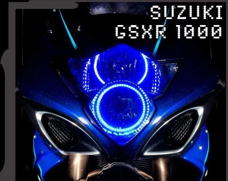 RGB Halo Kits Halo Kits 2006-2007 Suzuki GSX-R 1000 Motorcycle Halo Kit