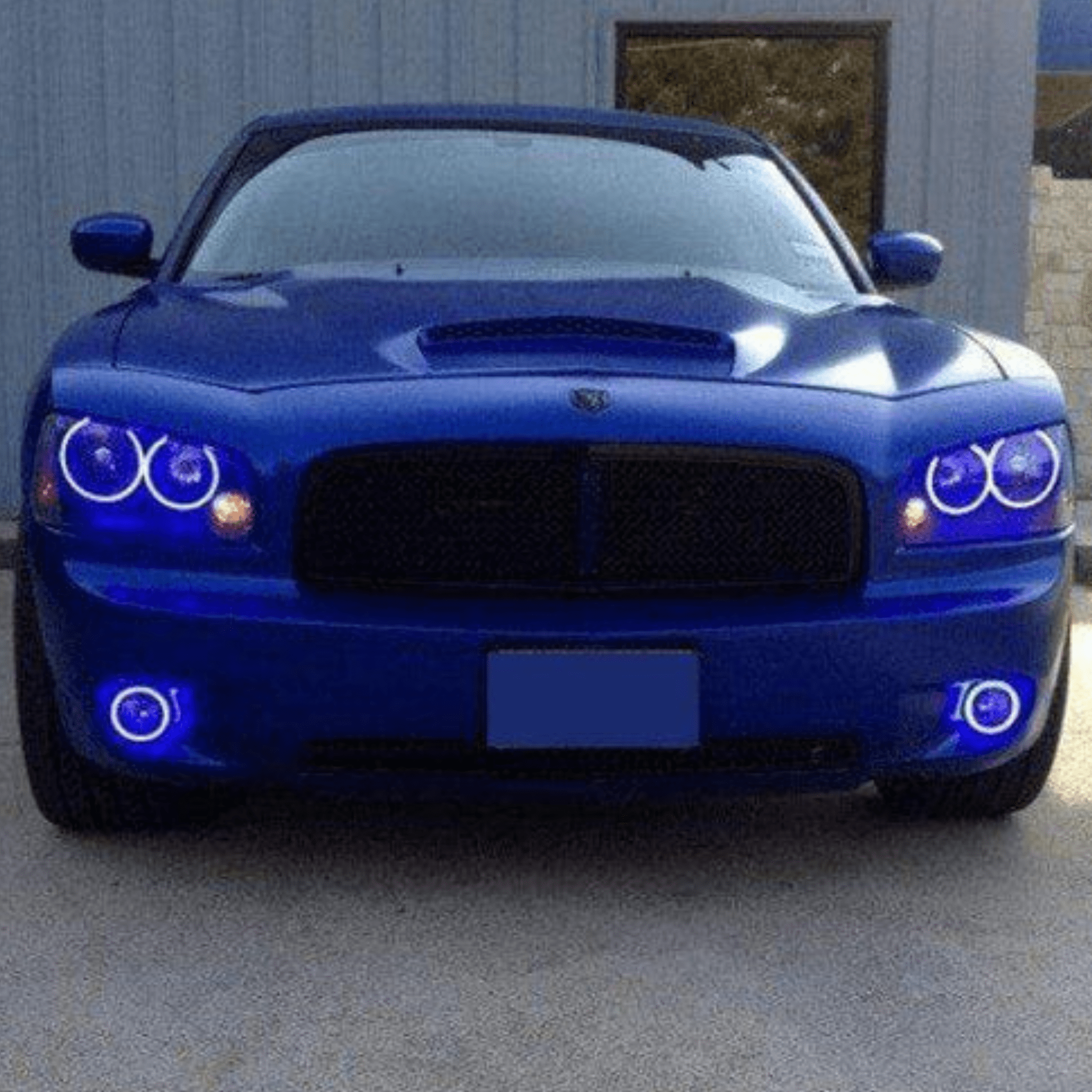 RGB Halo Kits Halo Kits 2006-2010 Dodge Charger Multicolor Halo Kit