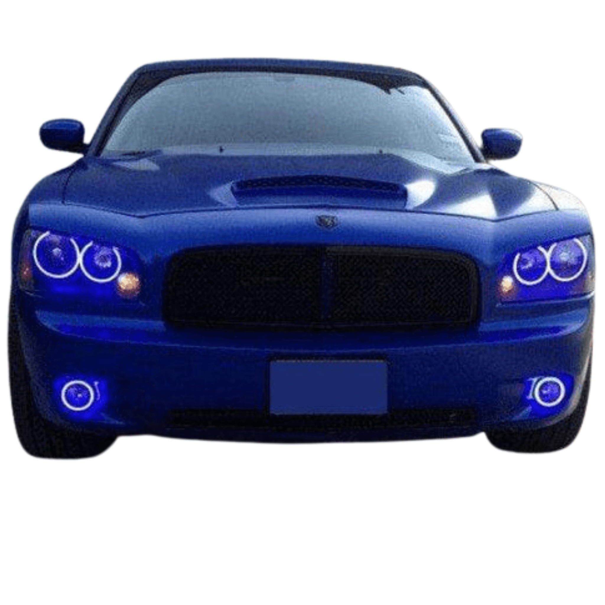 RGB Halo Kits Halo Kits 2006-2010 Dodge Charger Multicolor Halo Kit