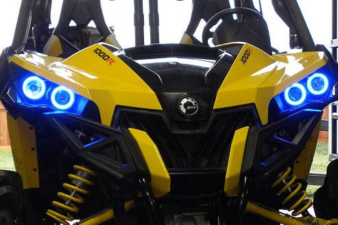 RGB Halo Kits Halo Kits 2007-2010 Can-Am Maverick LED Halo Kit