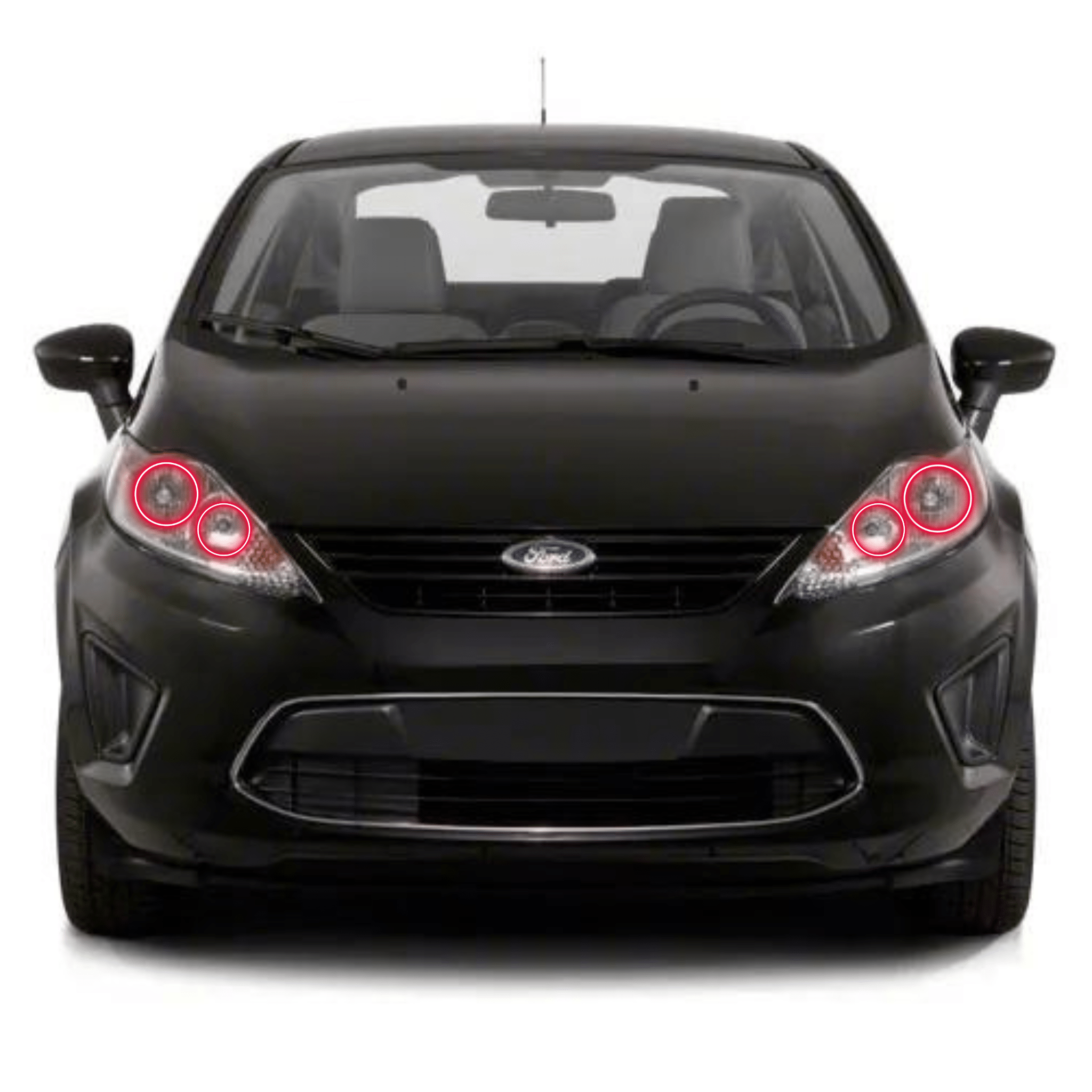 RGB Halo Kits Halo Kits 2011-2013 Ford Fiesta Multicolor Halo Kit