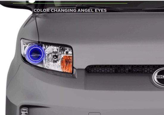 Color-Adjustable RGB Fitted Halos/Angel Eyes