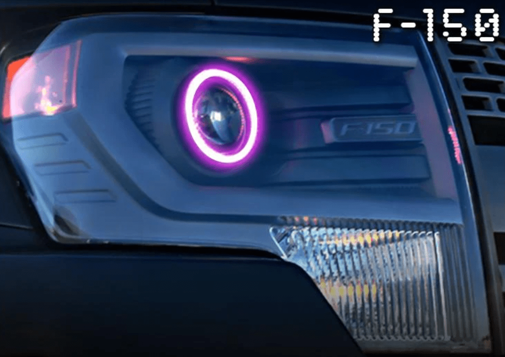 RGB Halo Kits Halo Kits 2013-2014 Ford F-150 Raptor Halo Kit