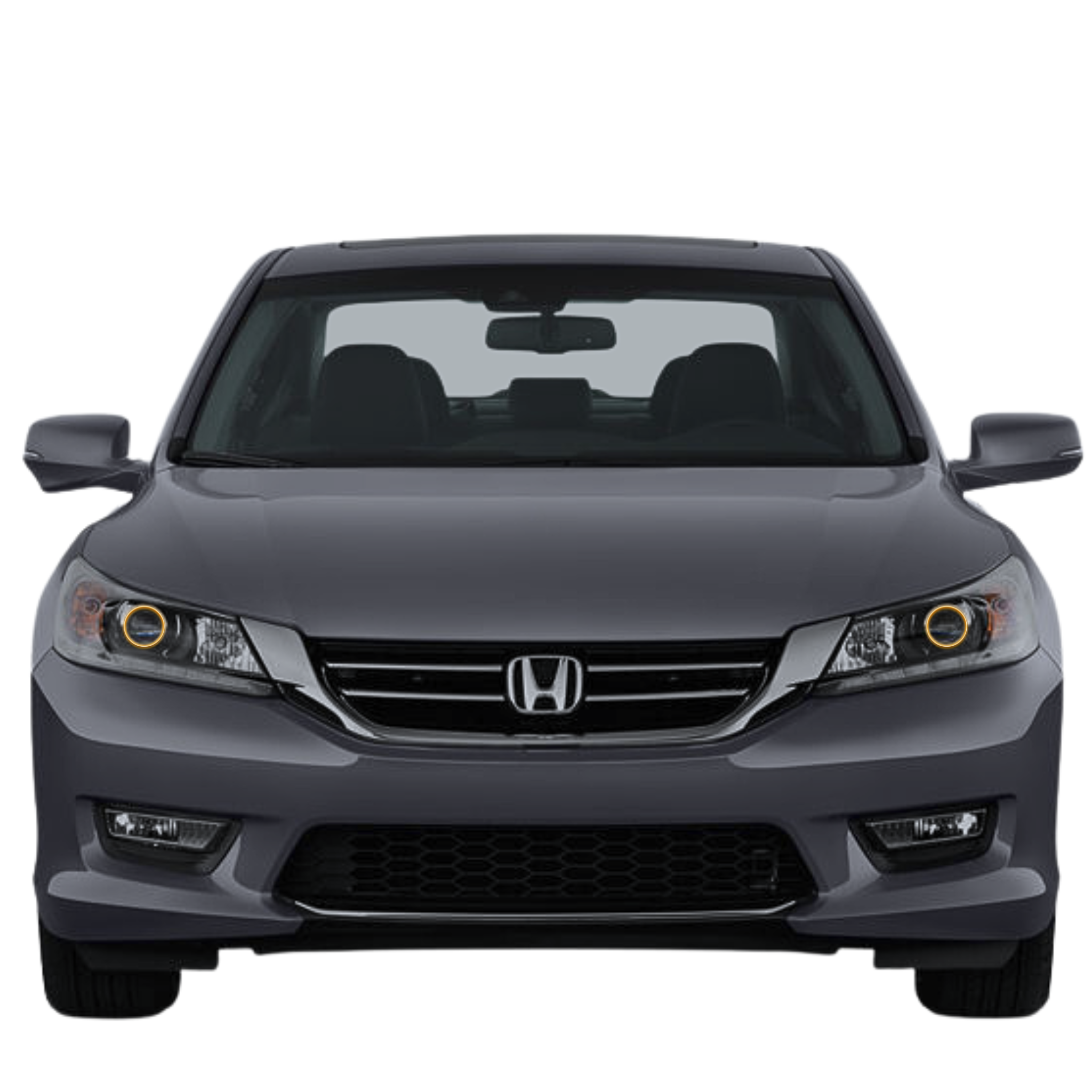 2013-2015 Honda Accord Multicolor Halo Kit - RGB Halo Kits Multicolor Flow Series Color Chasing RGBWA LED headlight kit Oracle Lighting Trendz OneUpLighting Morimoto theretrofitsource AutoLEDTech Diode Dynamics