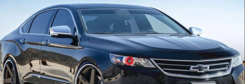 RGB Halo Kits Halo Kits 2014-2017 Chevrolet Impala Projector Halo Kit