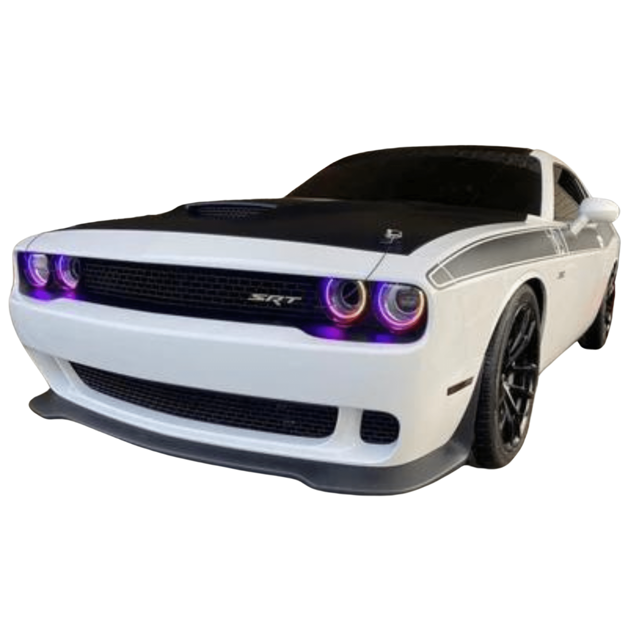 RGB Halo Kits Halo Kits 2015-2022 Dodge Challenger Headlight Halo Kit