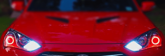 RGB Halo Kits Halo Kits Hyundai Genesis Coupe Halo kit (13-16)