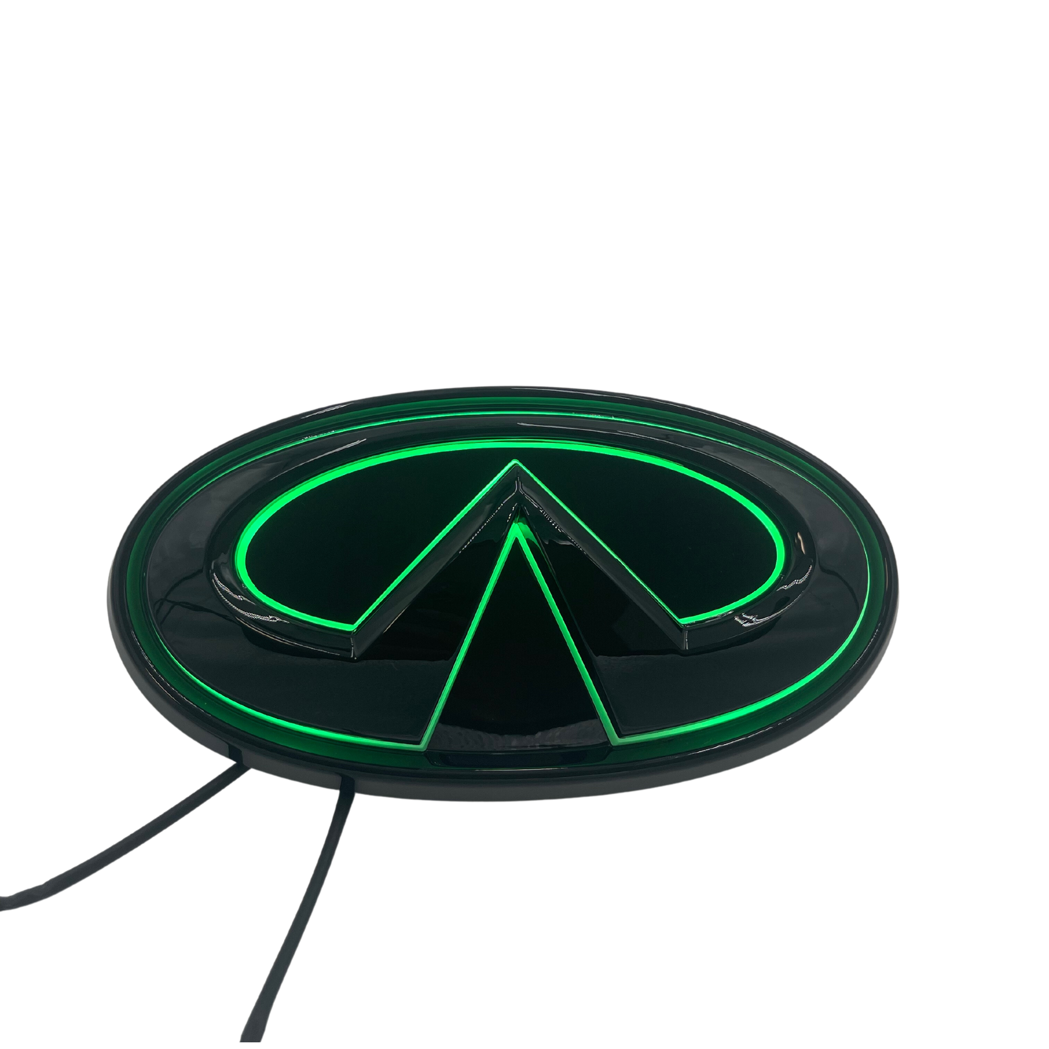 2010-2013 Infiniti G37/G25 Sedan RGB Illuminated LED Emblem - RGB Halo Kits Multicolor Flow Series Color Chasing RGBWA LED headlight kit Colorshift Oracle Lighting Trendz OneUpLighting Morimoto theretrofitsource AutoLEDTech Diode Dynamics