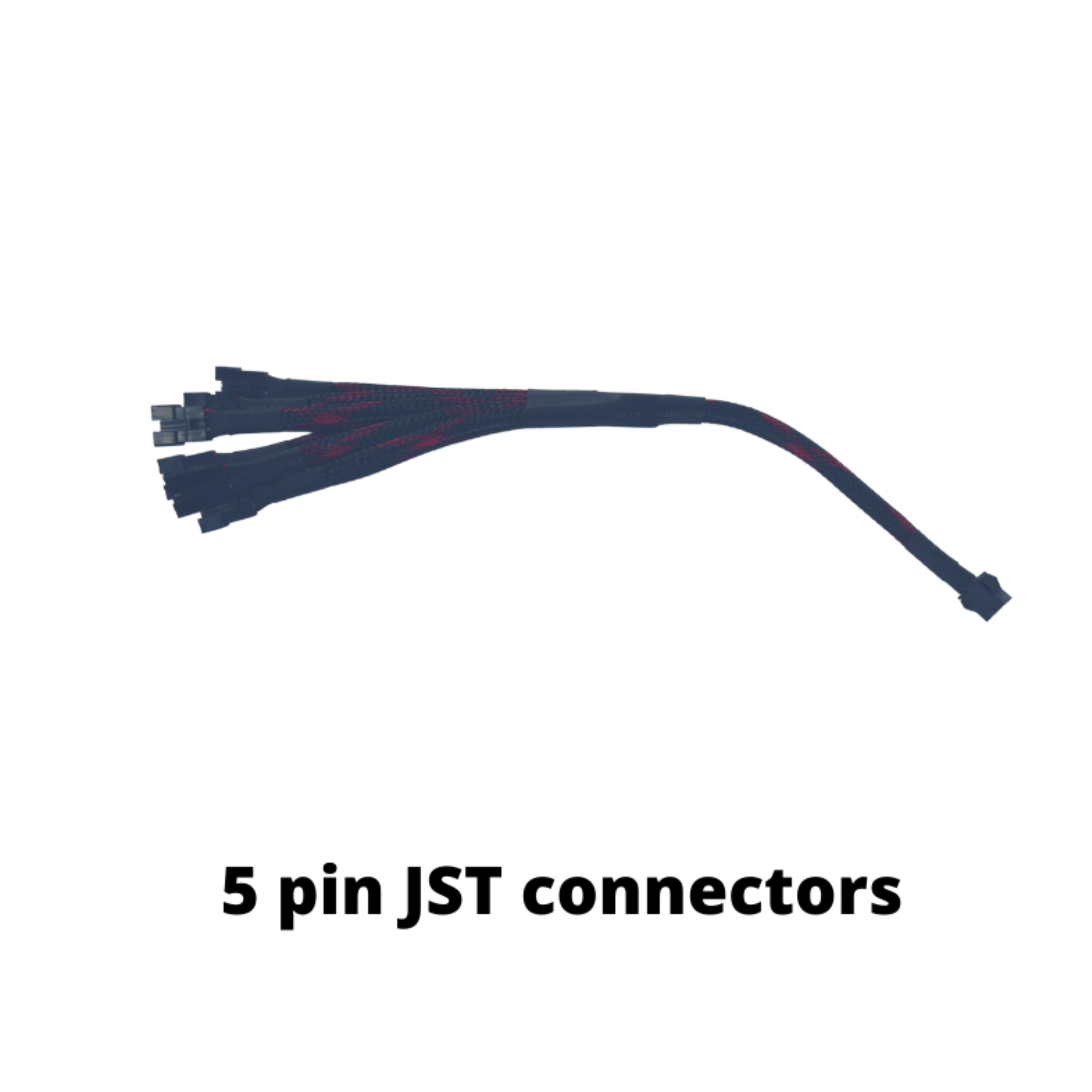 RGB Halo Kits Install Components Wire Splitters (increase outputs on controller)