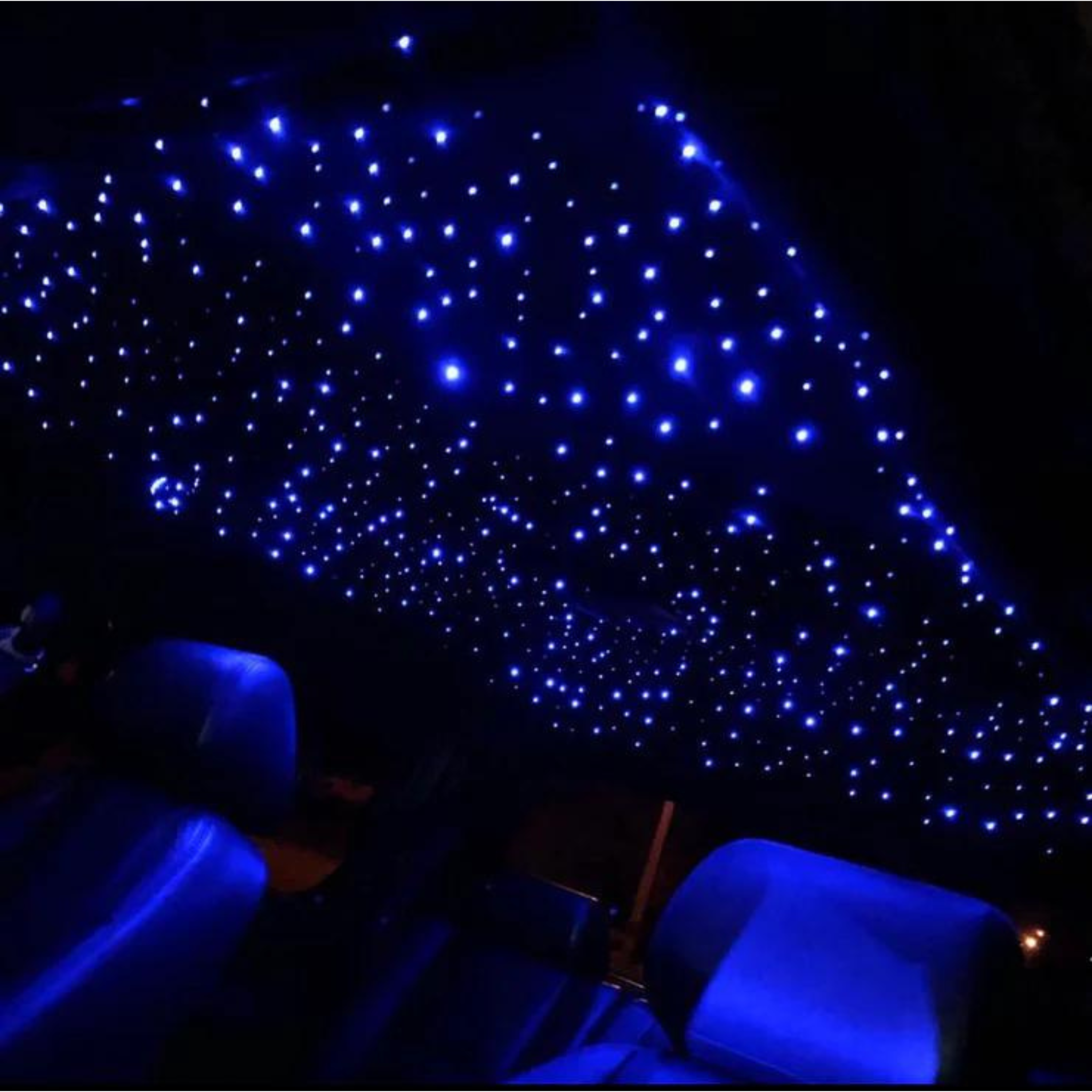 RGB Halo Kits Interior Lighting Hyper Pro RGBW Multicolor Starlight Headliner Kit 2.0