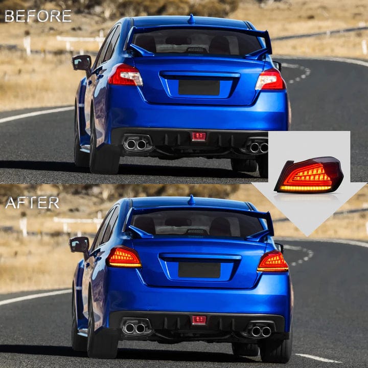 RGB Halo Kits Led Tail Lights 2015-2019 SUBARU WRX / STI Tail lights